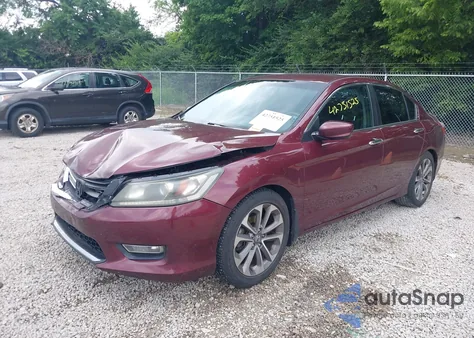 2013 Honda Accord Sport z USA, uszkodzony, nr VIN 1HGCR2F56DA134577